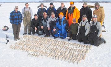 Hookedupsportfishing.com - Ice Fishing Group