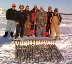 Hookedupsportfishing.com - Ice Fishing