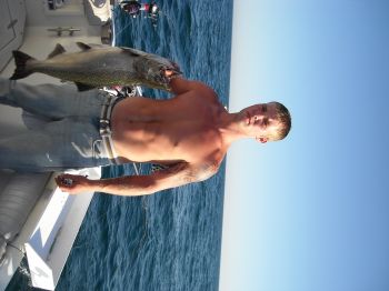 NO SHIRT SALMON