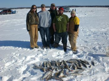 Nice Catch of Whitefish!