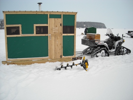 Pic Shack and 4 wheeler