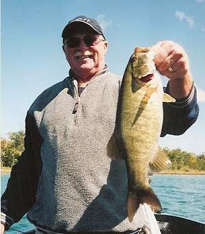 hooked up smallmouth