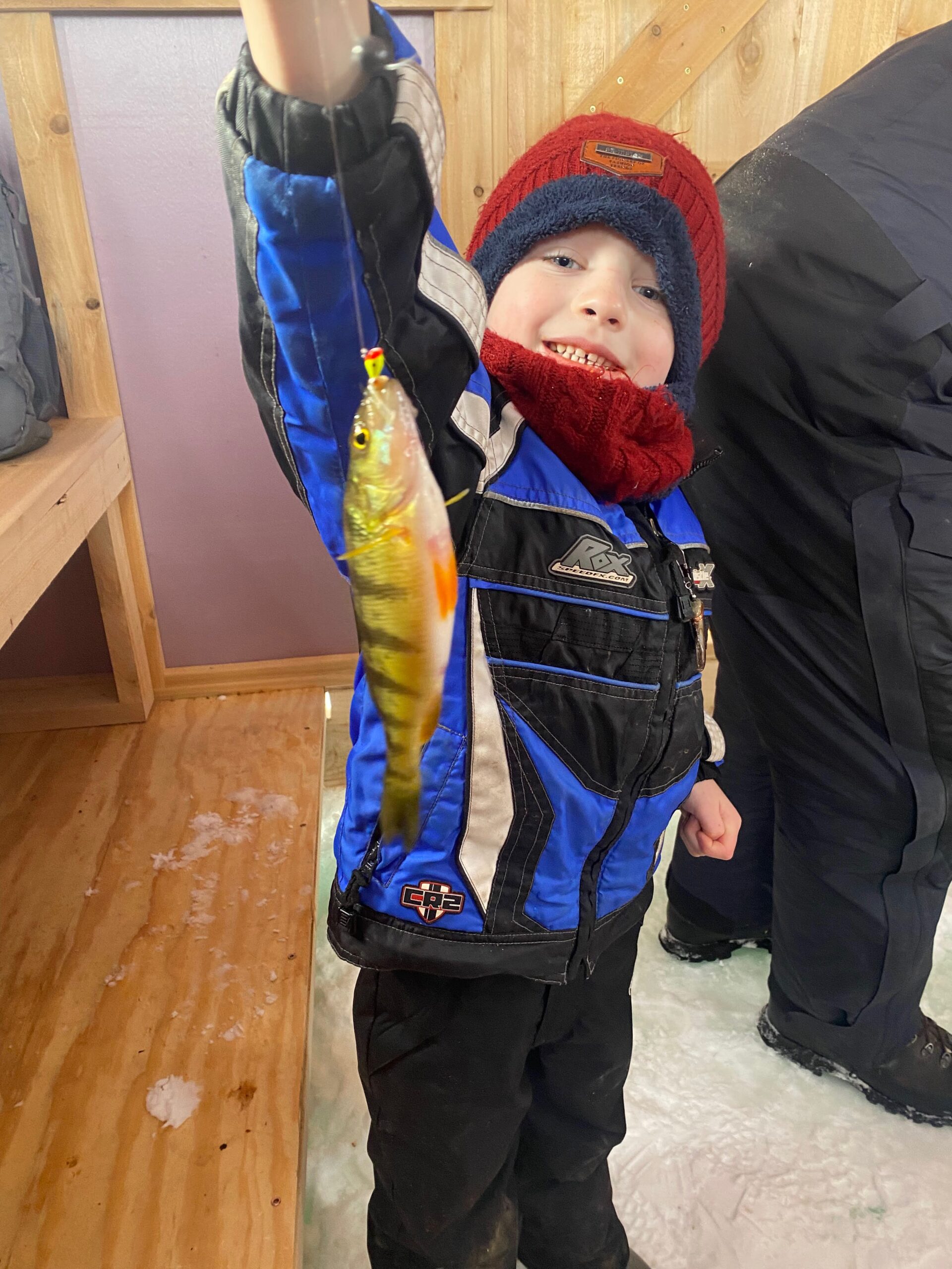 Ice Fishing - Hooked Up Charters